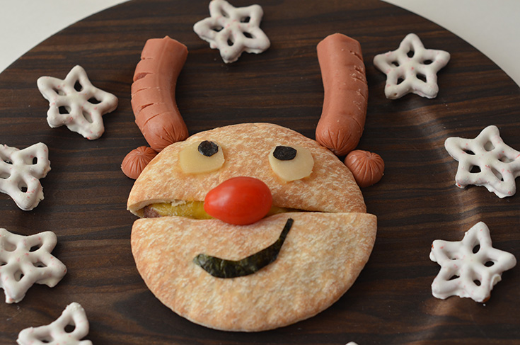 Reindeer Sandwich with Sandwich Bros.