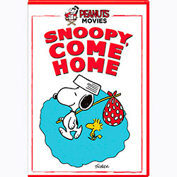 Snoopy Come Home DVD