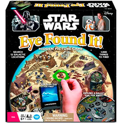 Star Wars Eye Found It