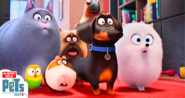 The Secret Life Of Pets