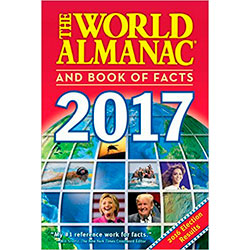 The World Almanac and Book of Facts 2017