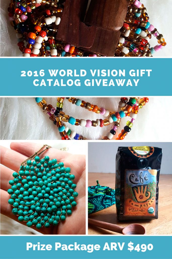 Handcrafted Gifts From The 2016 World Vision Gift Catalog + Giveaway