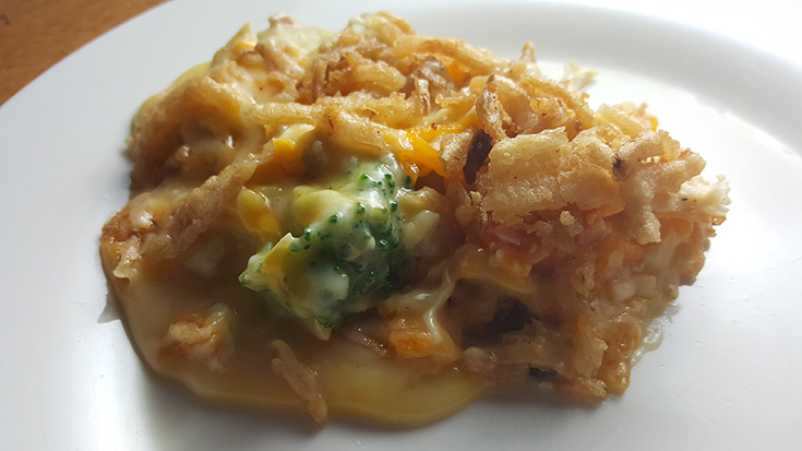 Creamy Chicken & Vegetable Casserole With BirdsEye