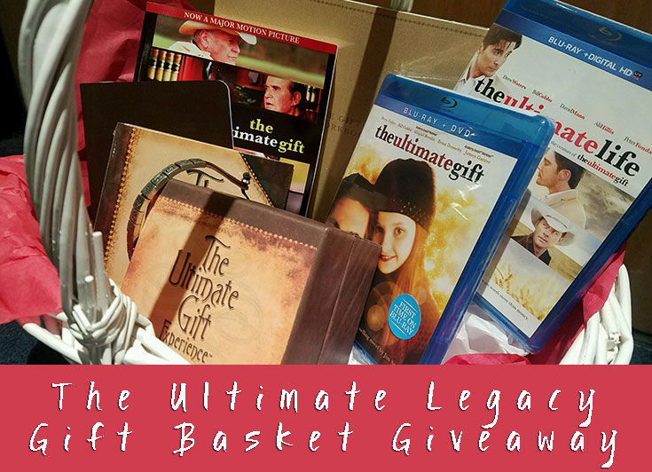 The Ultimate Legacy On DVD + Gift Basket Giveaway