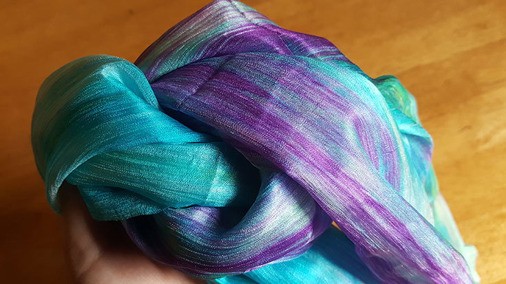 Vietnamese Silk Scarf - World Vision Catalog