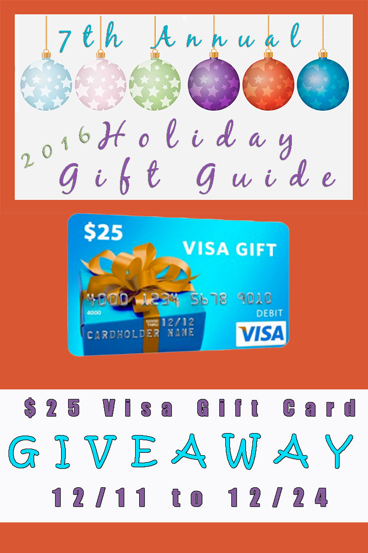 $25 Visa Gift Card Giveaway