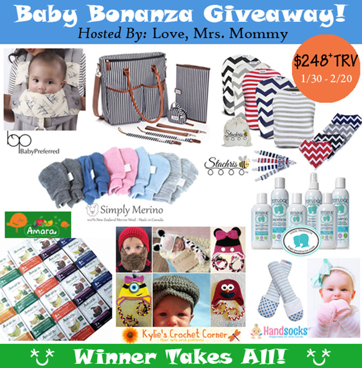 Baby Bonanza Giveaway