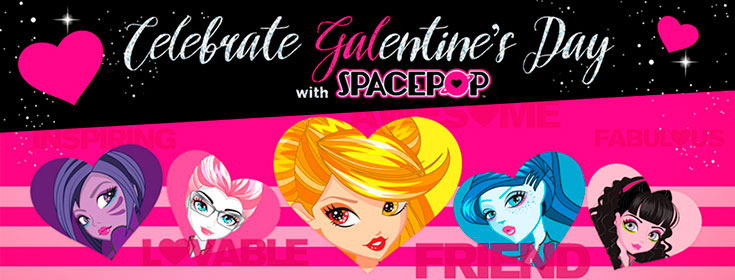 Celebrate Galentine’s Day With SpacePop 