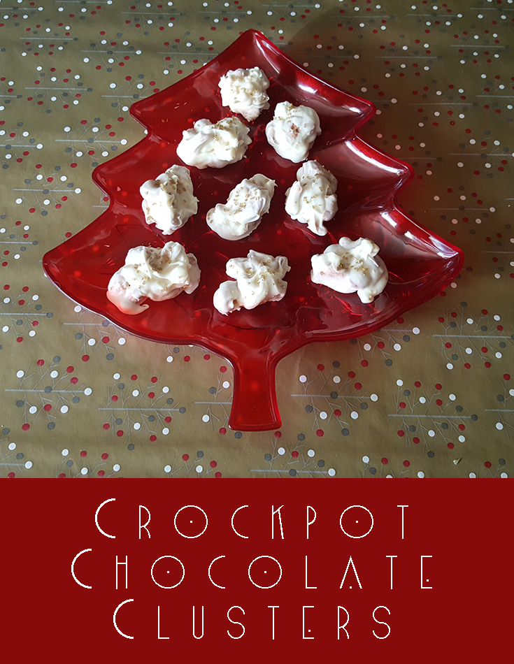 Crockpot Chocolate Clusters