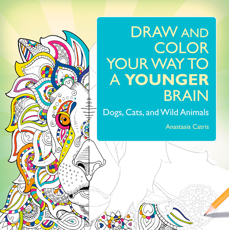 Draw And Color Your Way To A Younger Brain