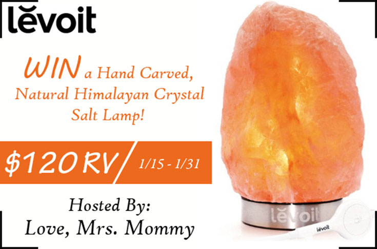 Levoit Salt Lamp Giveaway
