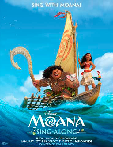 MOANA Sing Along Version