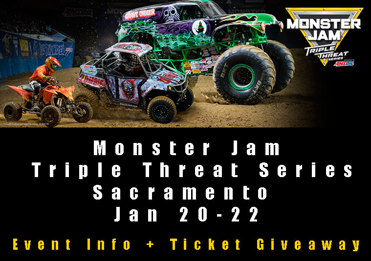 Monster Jam Sacramento