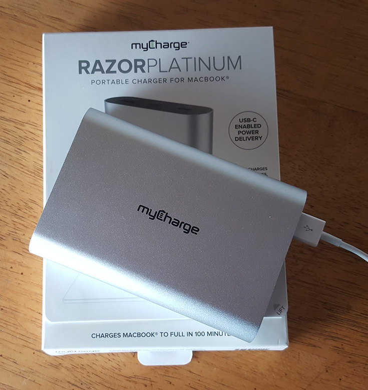 myCharge Portable Power Bank Charger