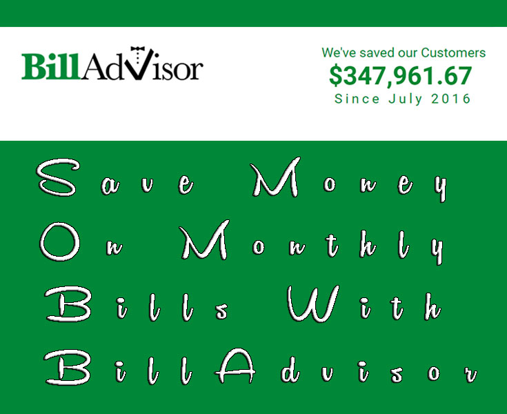 Save Money On Monthly Bills With BillAdvisor