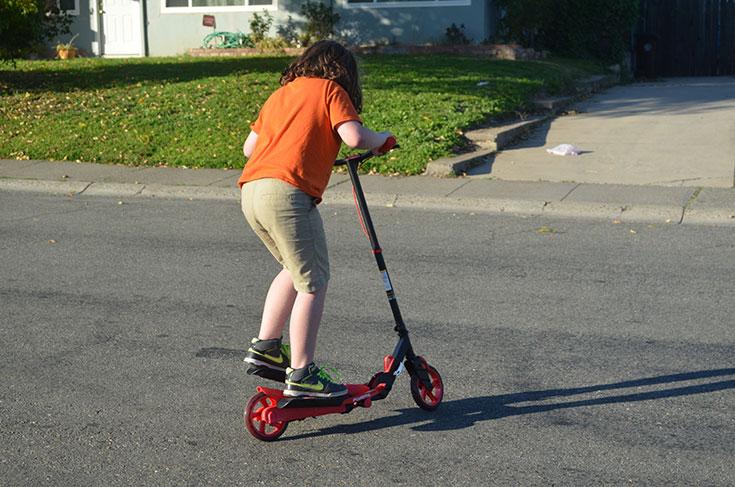 Yvolution Y Flyer Scooter Review