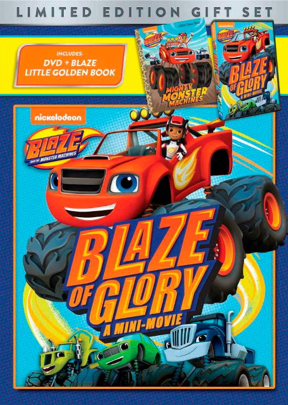 Blaze And The Monster Machines DVD Giveaway