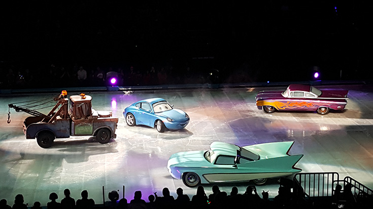 Cars - Disney On Ice - Worlds of Enchantment