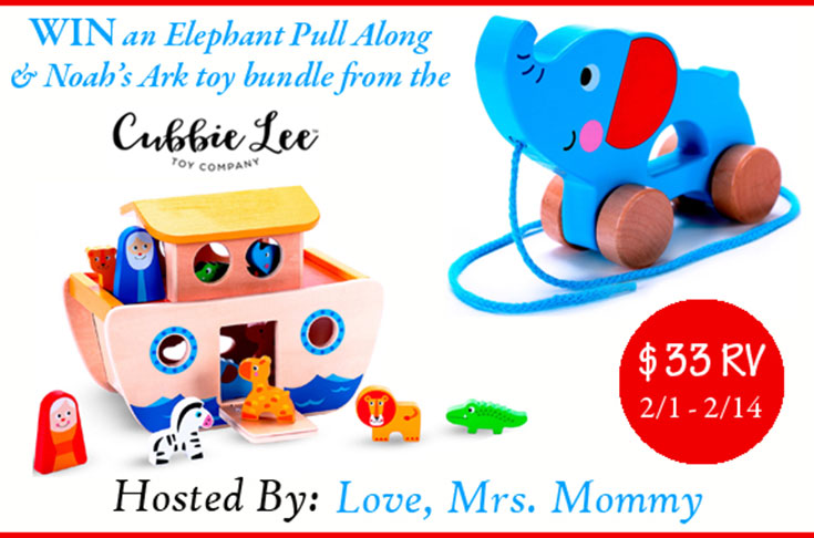 Cubbie Lee Toy Bundle Giveaway