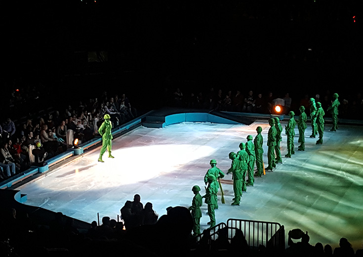 Disney On Ice - Green Army Men