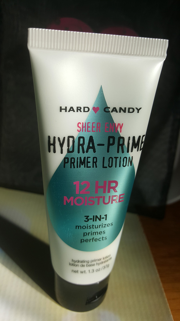 Hard Candy Sheer Envy Hydra-Prime Primer Lotion