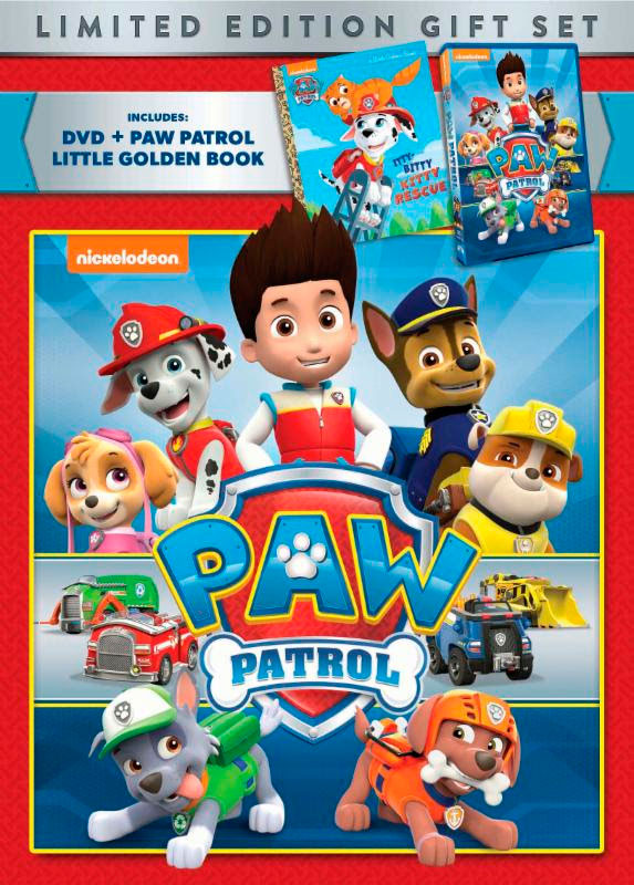 Paw Patrol DVD Giveaway