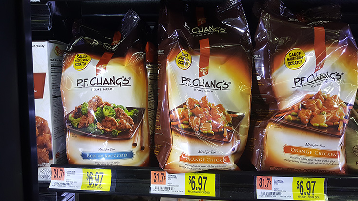 P.F. Chang's at Walmart