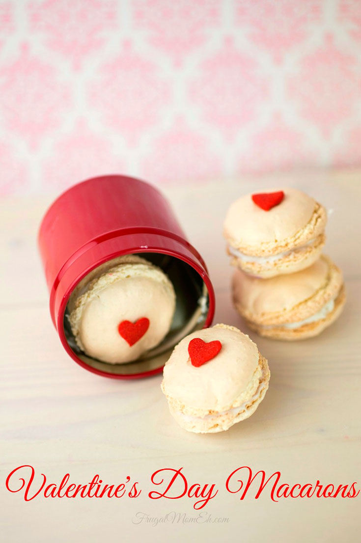 Valentines Day Macarons