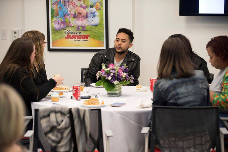 Baby Daddy - Tahj Mowry - Baby Shower Blogger Lunch