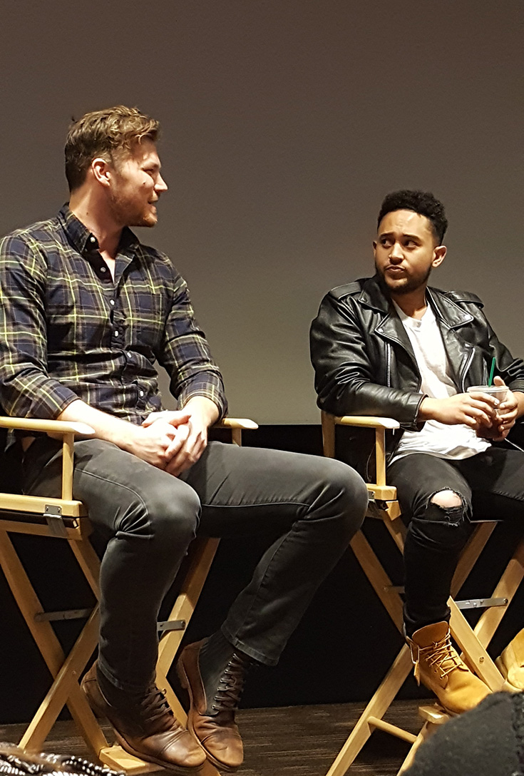 Baby Daddy - Interview with Derek Theler, Tahj Mowry and Chelsea Kane