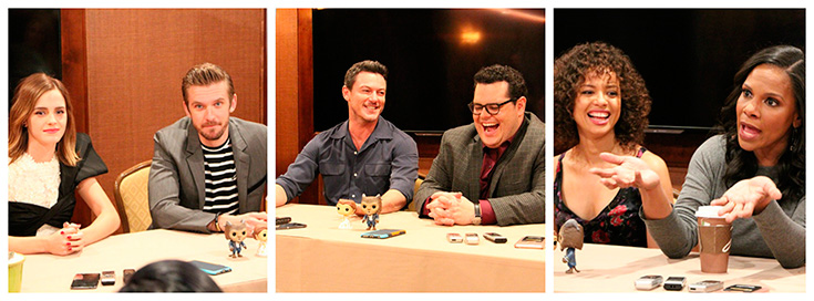 Beauty and the Beast Cast Interviews