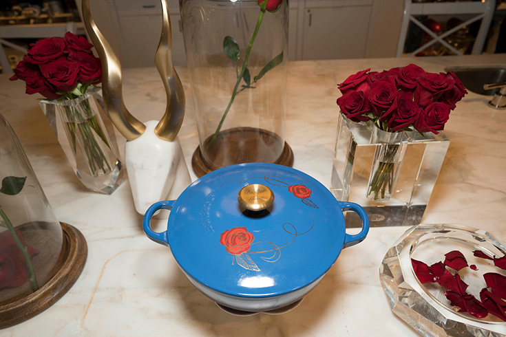 Disney’s Beauty and the Beast Soup Pot by Le Creuset