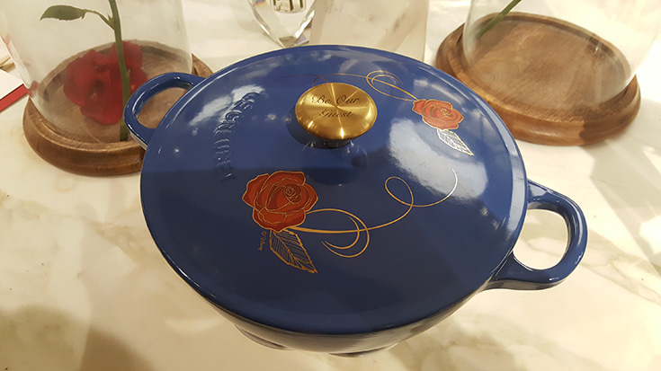 Disney’s Beauty and the Beast Soup Pot by Le Creuset