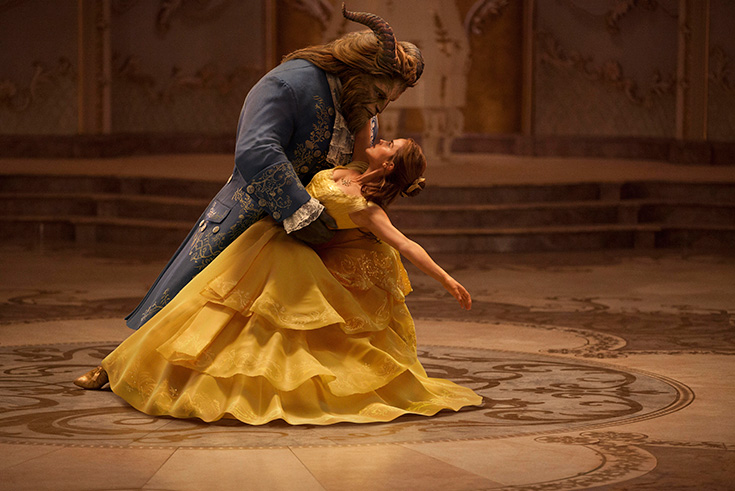 Bell and the Beast Ballroom - Beauty and the Beast