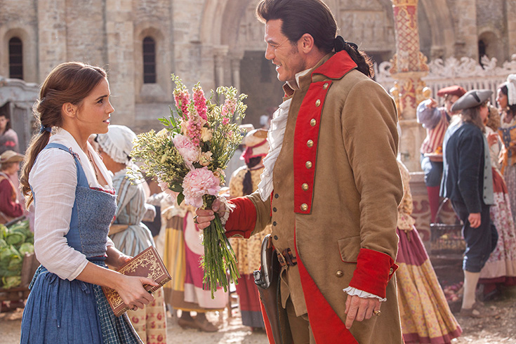 Belle and Gaston - Beauty and the Beast