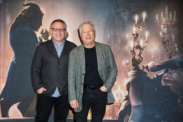 Bill Condon & Alan Menken