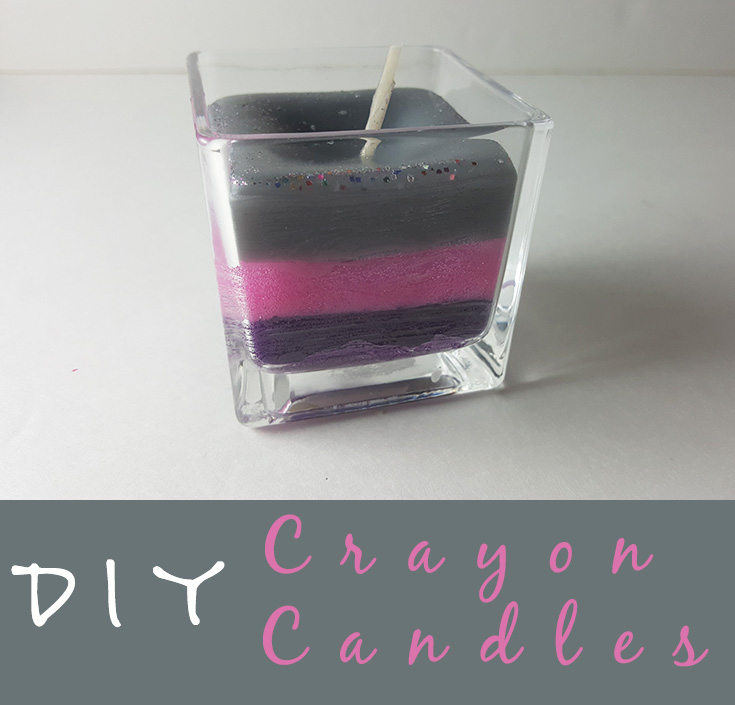 Crayon Candles DIY