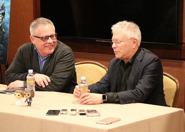 Exclusive Beauty and the Beast Interview With Bill Condon & Alan Menken
