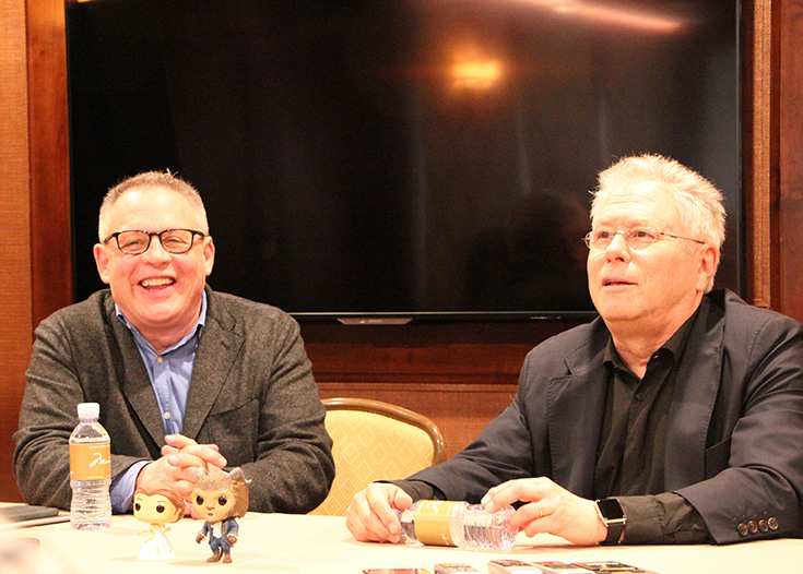 Exclusive Beauty and the Beast Interview With Bill Condon & Alan Menken