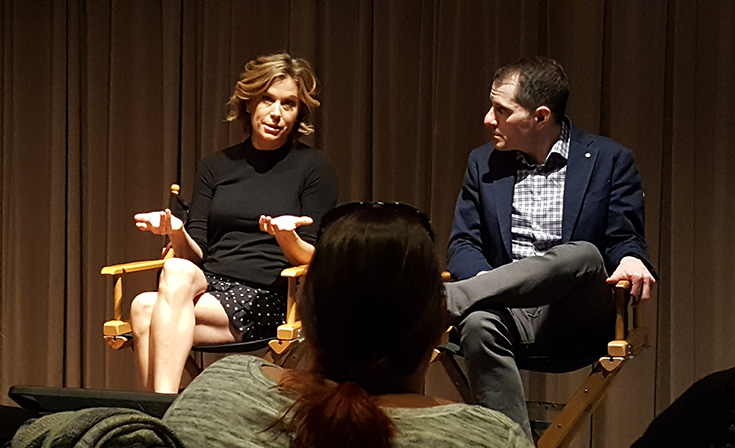 Exclusive The Catch Interview With Sonya Walger & Allan Heinberg + More #TheCatch