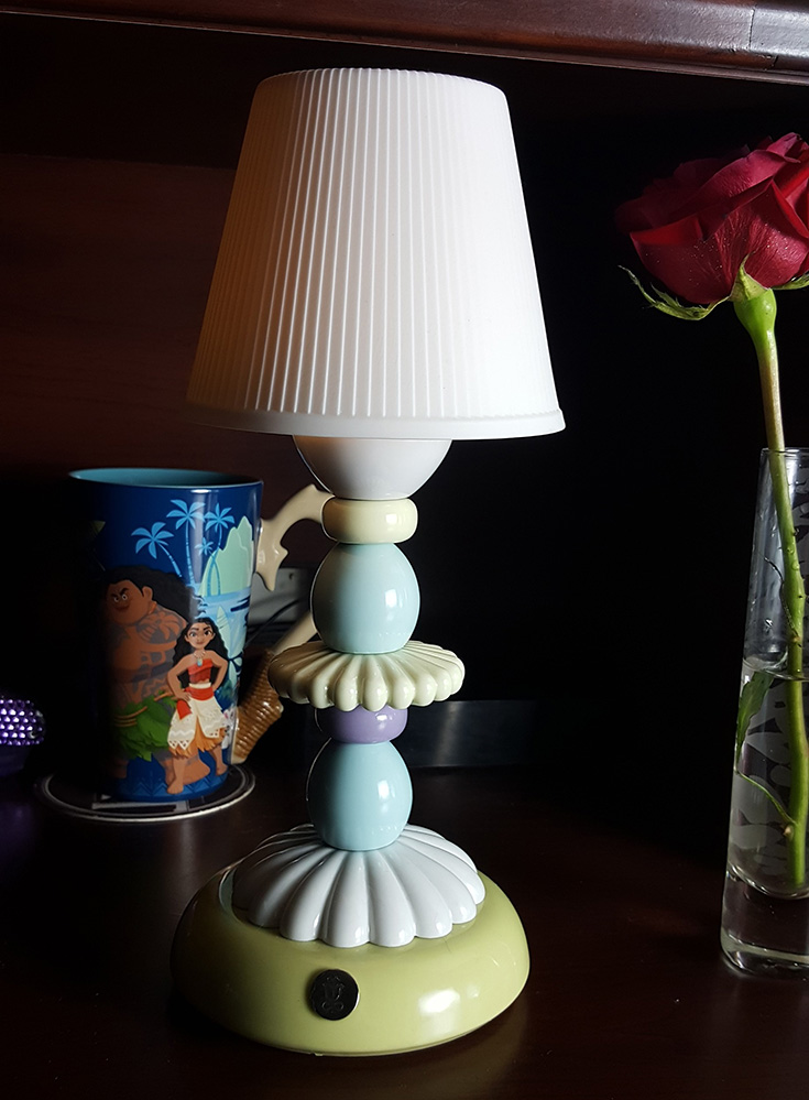 Lladro Porcelain Firefly LED Lamp