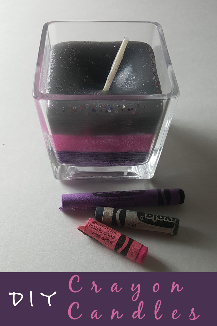 Make Crayon Candle