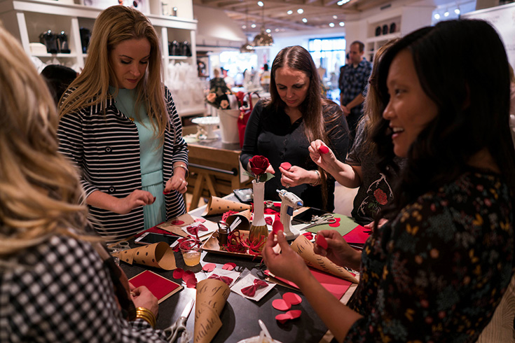 Making Paper Roses with Handmade By Sara Kim