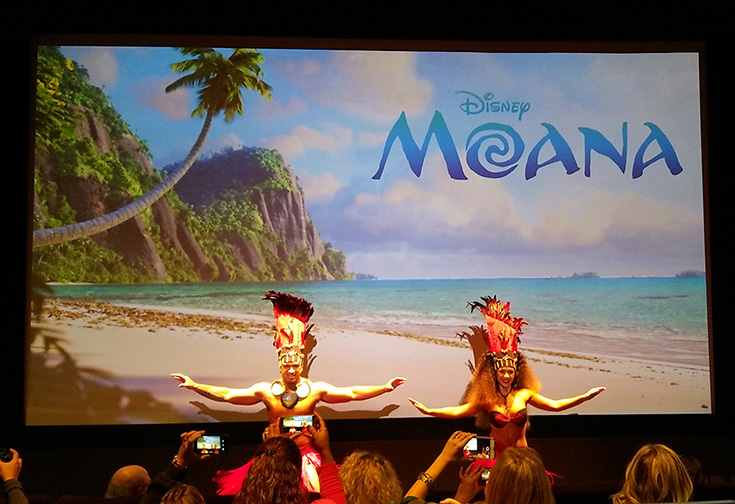 Moana Polynesian Themed Presentation & Dinner