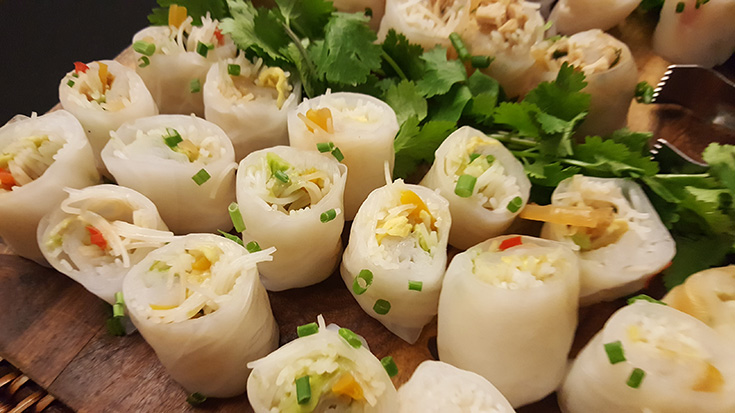 Vietnamese Spring Rolls