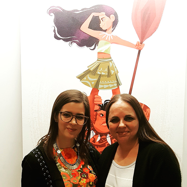 Moana Costume Designer Neysa Bove & Stefani Tolson