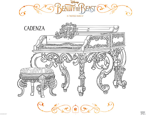 Printable Cadenza Coloring Page