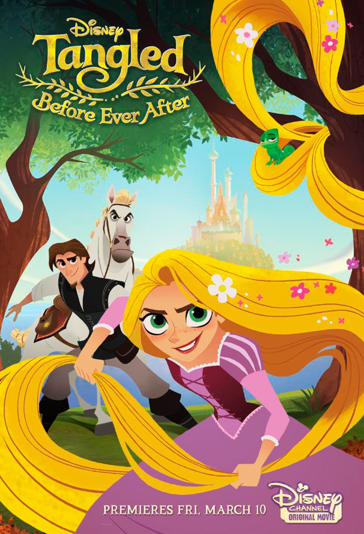 Tangled Before Ever After.