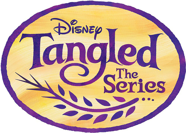 Tangled The Series "logo"