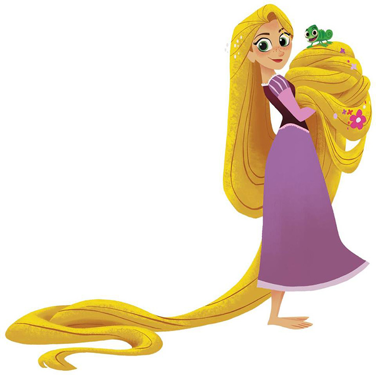 Rapunzel from Tangled The Series